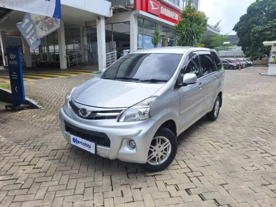 DP RENDAH Daihatsu Xenia 1.3 R Bensin-AT 2015 ADLS