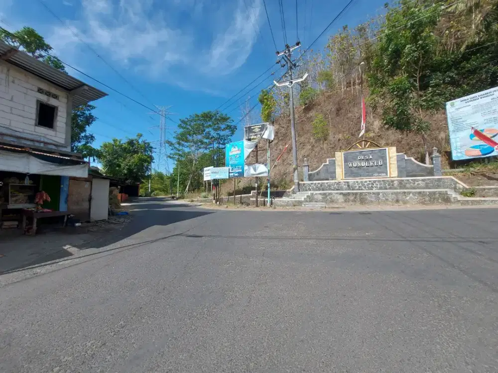 Tanah Pleret Bantul Dekat Puncak Sosok