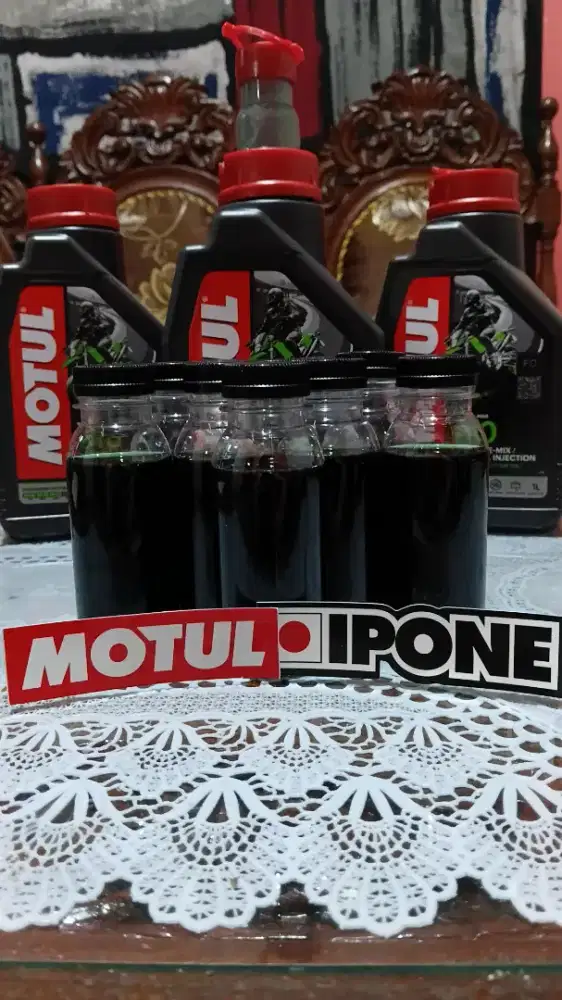 Oli samping Motul 510 2T Repack 100ml