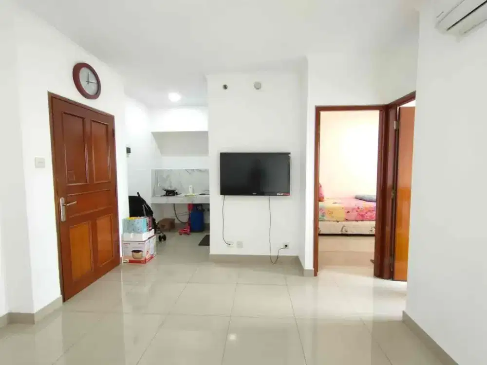 dijual apartemen gading mediterania kelapa gading 2 kamar