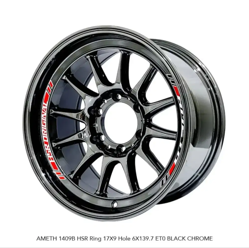 JUAL VELG HSR Wheel