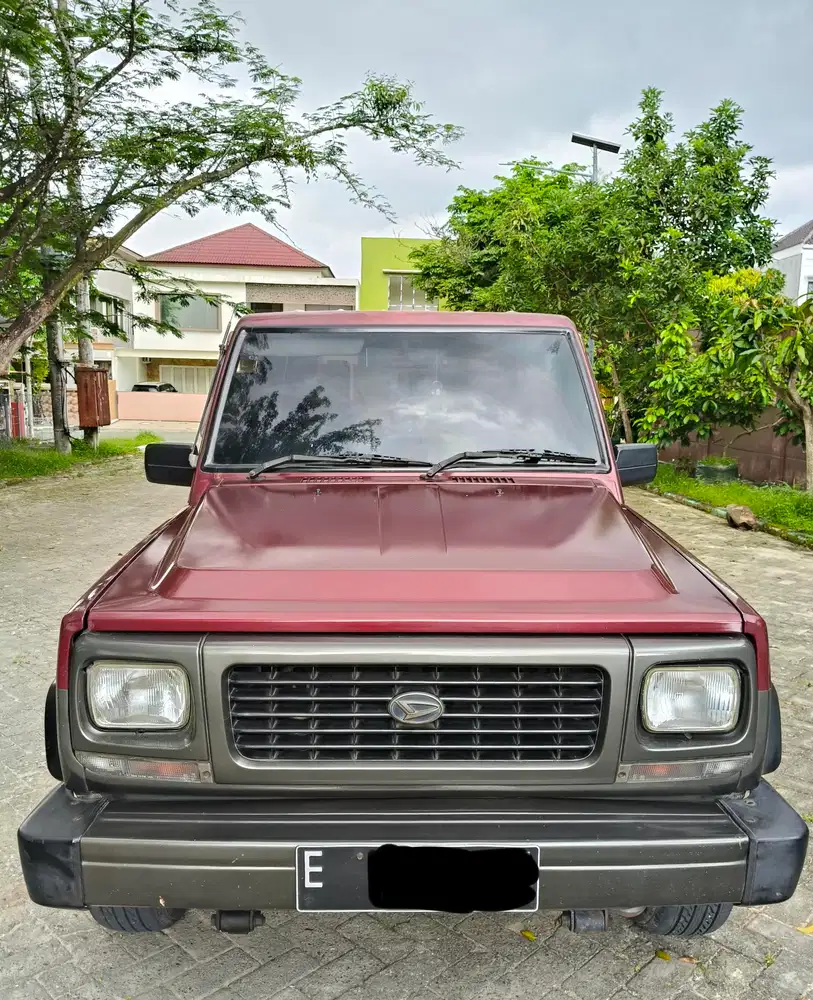 Daihatsu Feroza 1996 Bensin