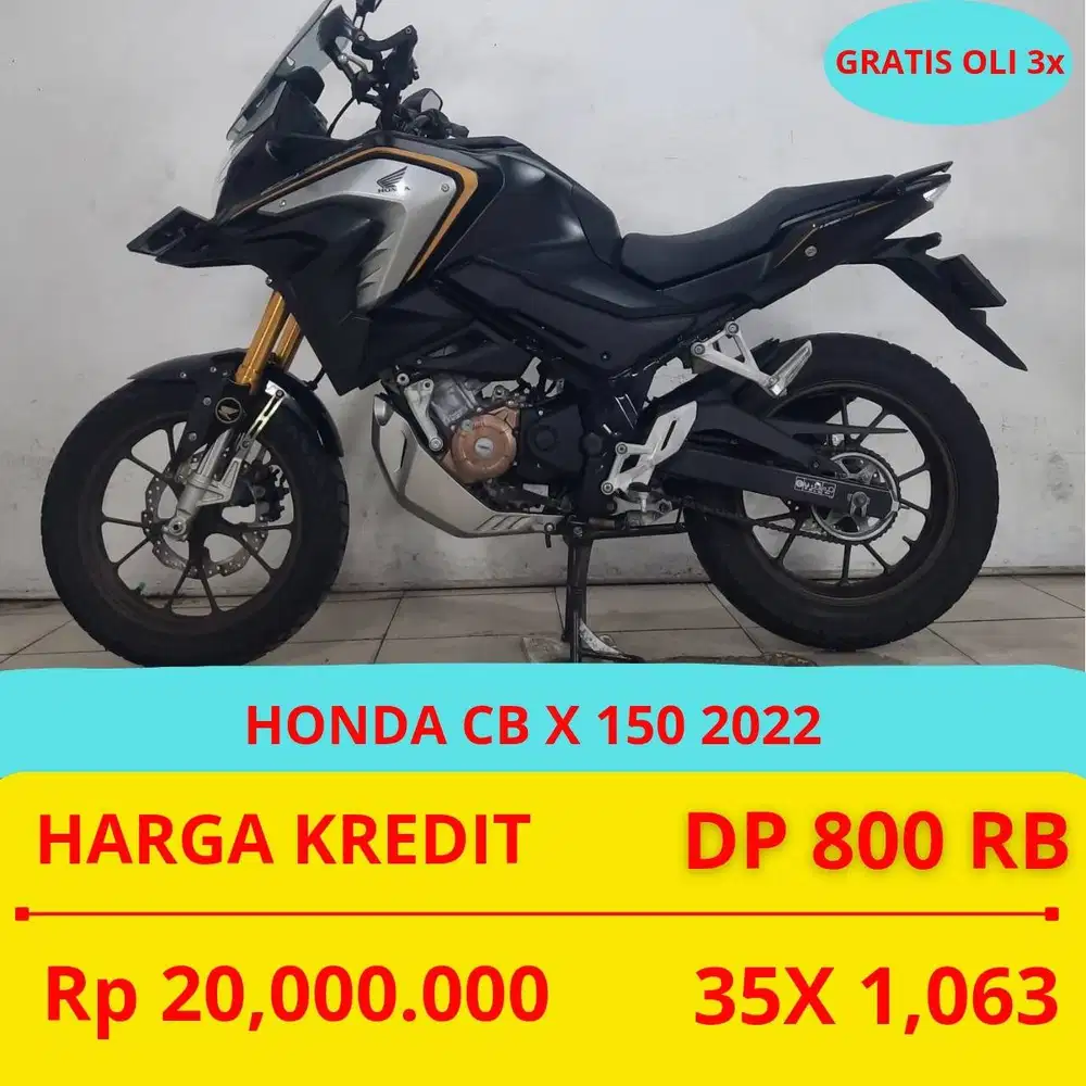 HONDA CB X 150 2022 DP MURA 800 RIBU GUYSS