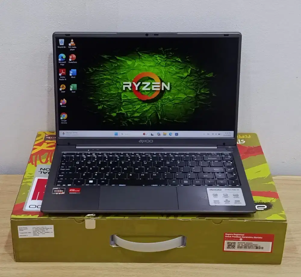 LAPTOP AXIOO Hype 5 AMD X3 /AMD Ryzen 5-3500U/RAM 8 GB/SSD 256GB