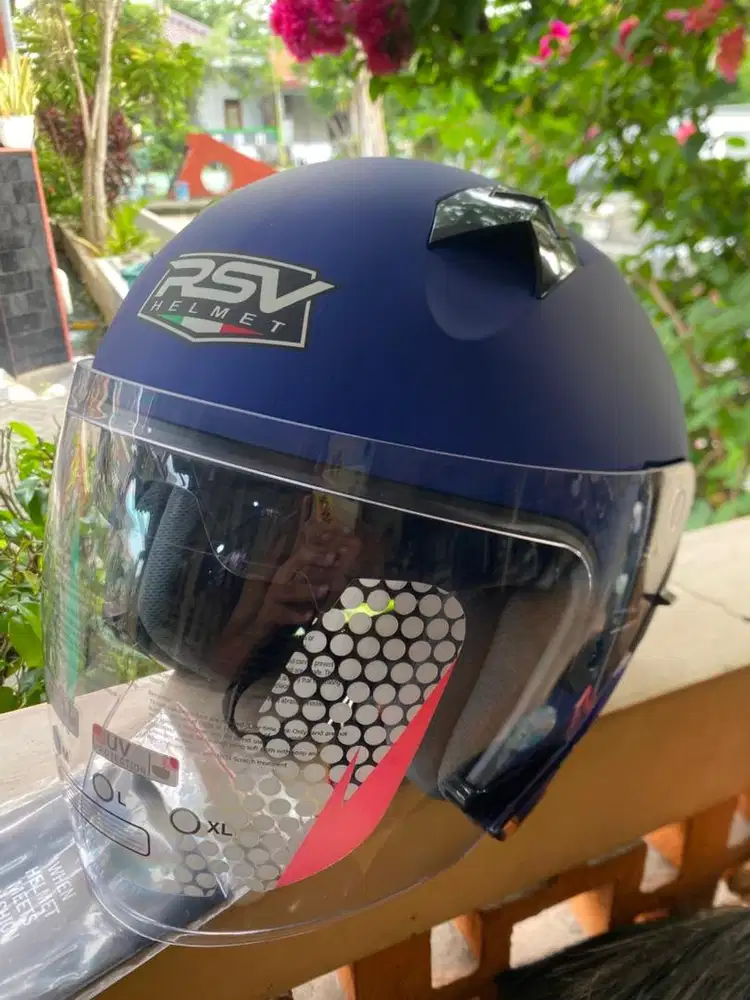 [SALE] Helm RSV SV300 Biru