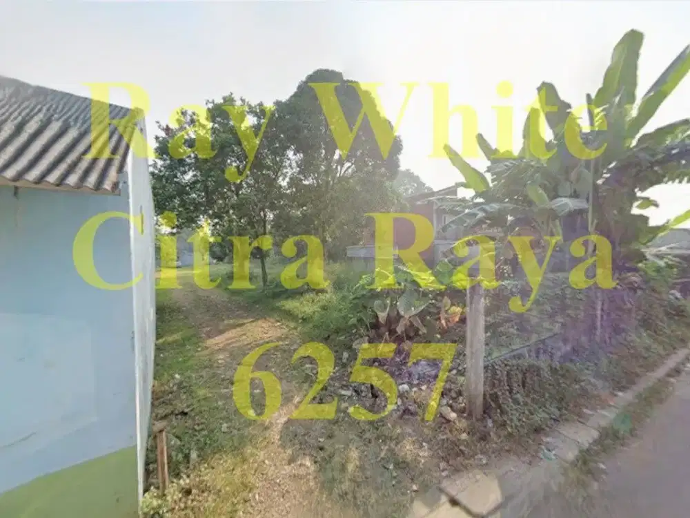 Dijual Tanah Seluas 2.335 Meter Sudah SHM di Tangerang Selatan