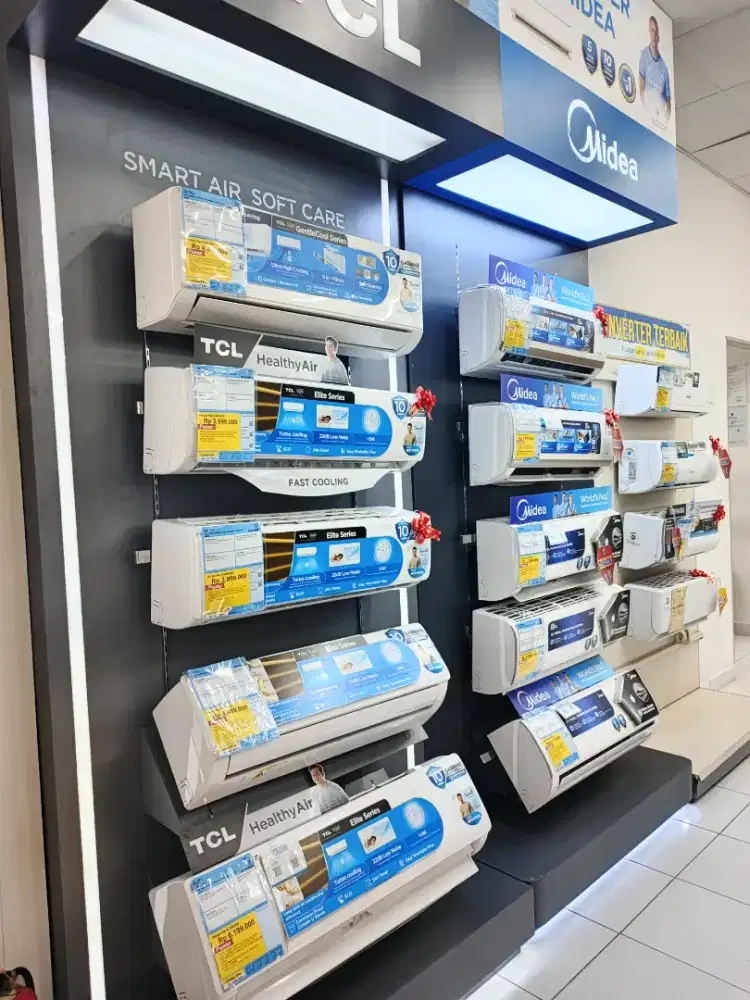 AC midea promo cicilan