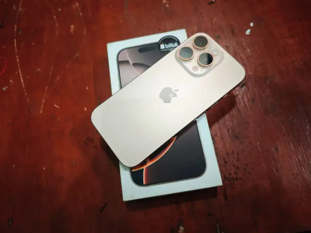 iPhone 16 Pro 128GB ResmiBox