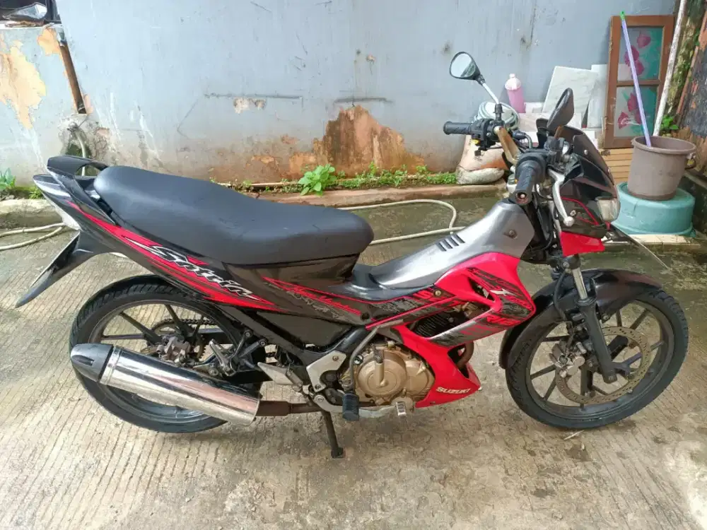 Suzuki Satria FU tahun 2012