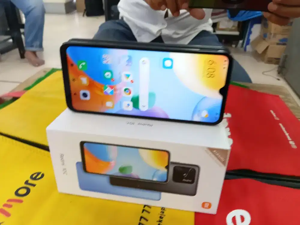 Redmi 10C Ram 4 /128 Gb mulus no minus lengkap