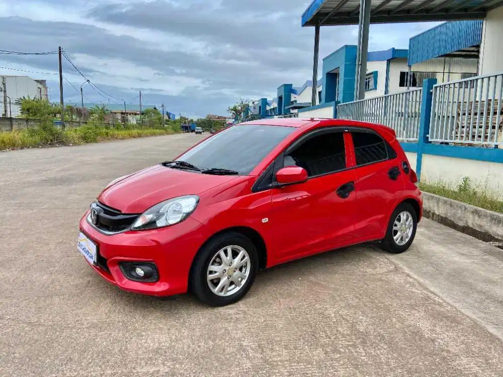 HONDA BRIO SATYA E MT 2018
