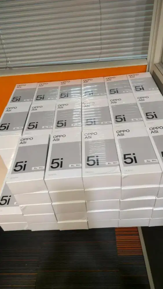 Oppo A5i, A5, A5X, A6x semua baru dan segel