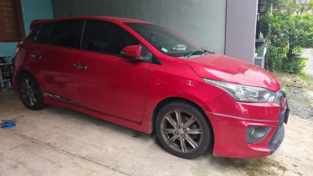 BU Yaris TRD 2014 Matic 80rb KM Pajak 2026 – Pelunasan Mandiri – Depok