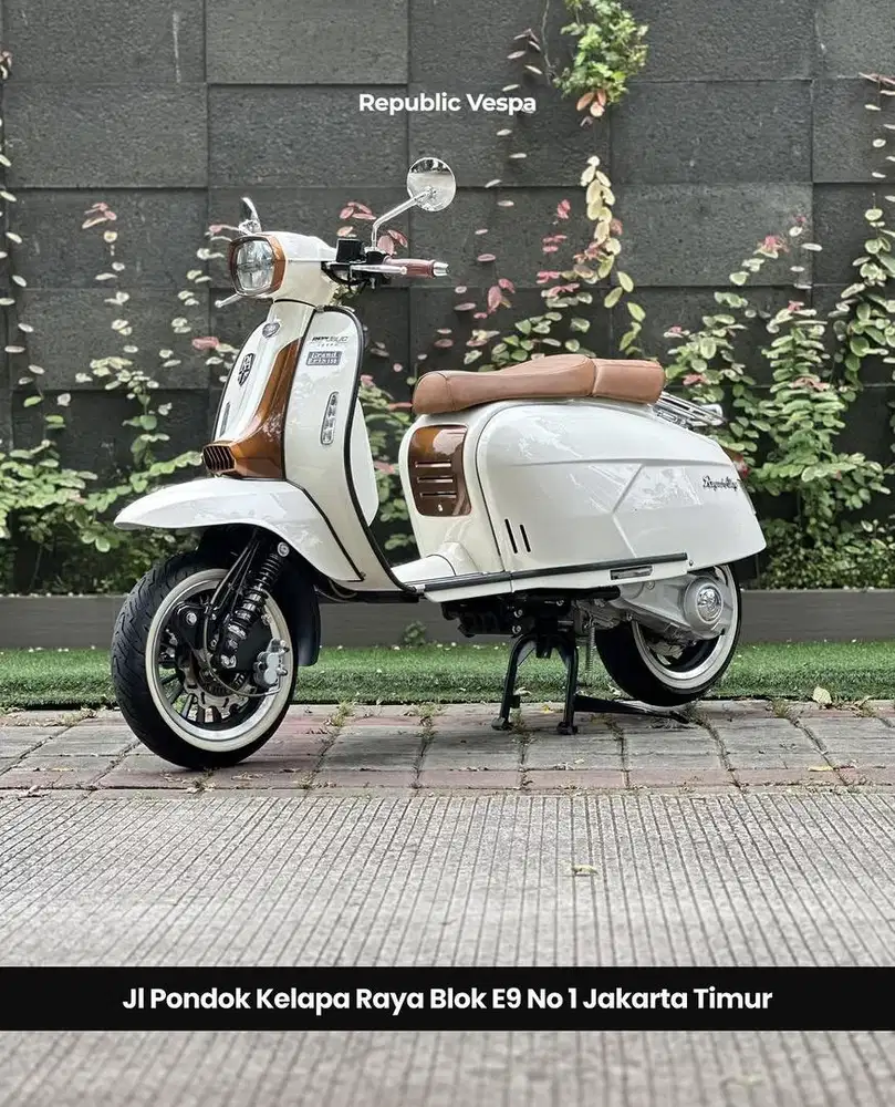 ROYAL ALLOY GRAND PRIX 150 ABS TAHUN 2025 WARNA PUTIH