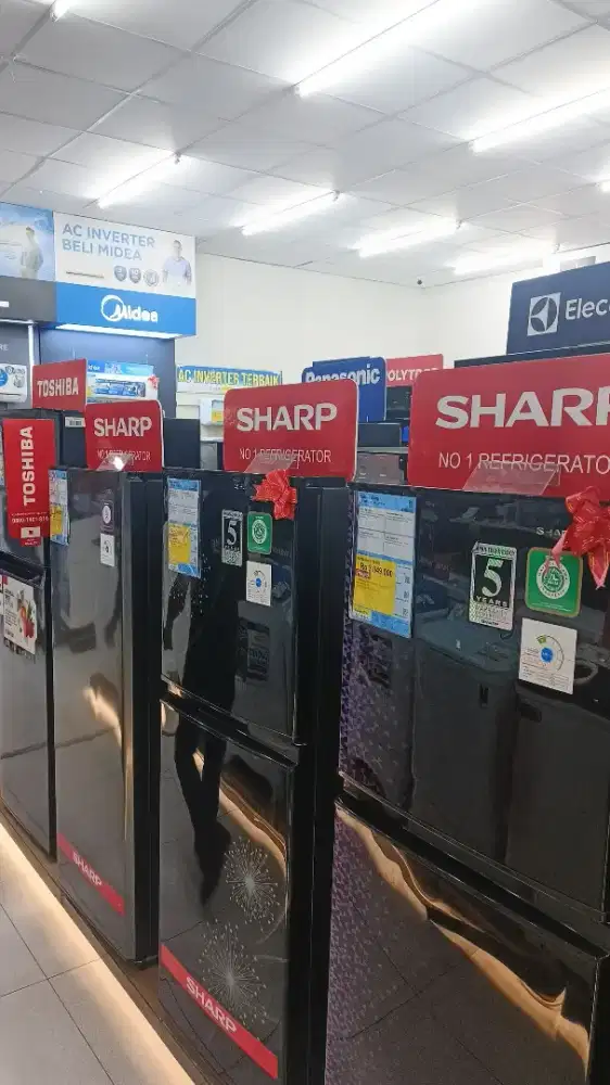 Kulkas Sharp Promo cicilan