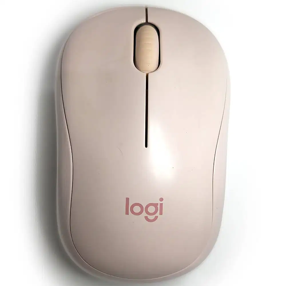 260211J Original Logitech M240 Rose Pink Silent Bluetooth Wireless Erg