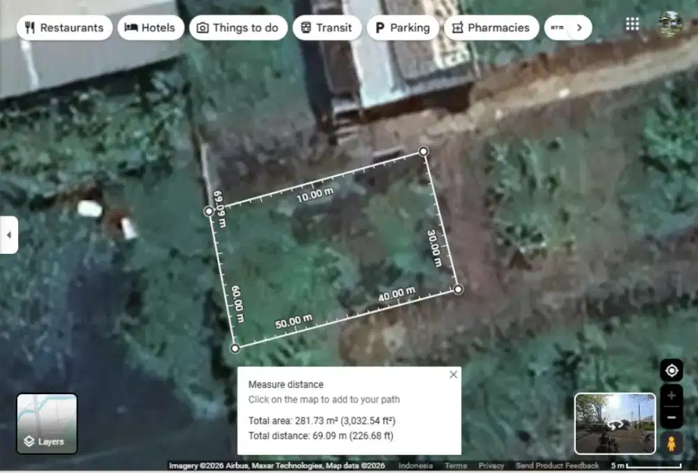 Tanah Strategis Lingkungan Pabrik Ada 3 sertifikat.