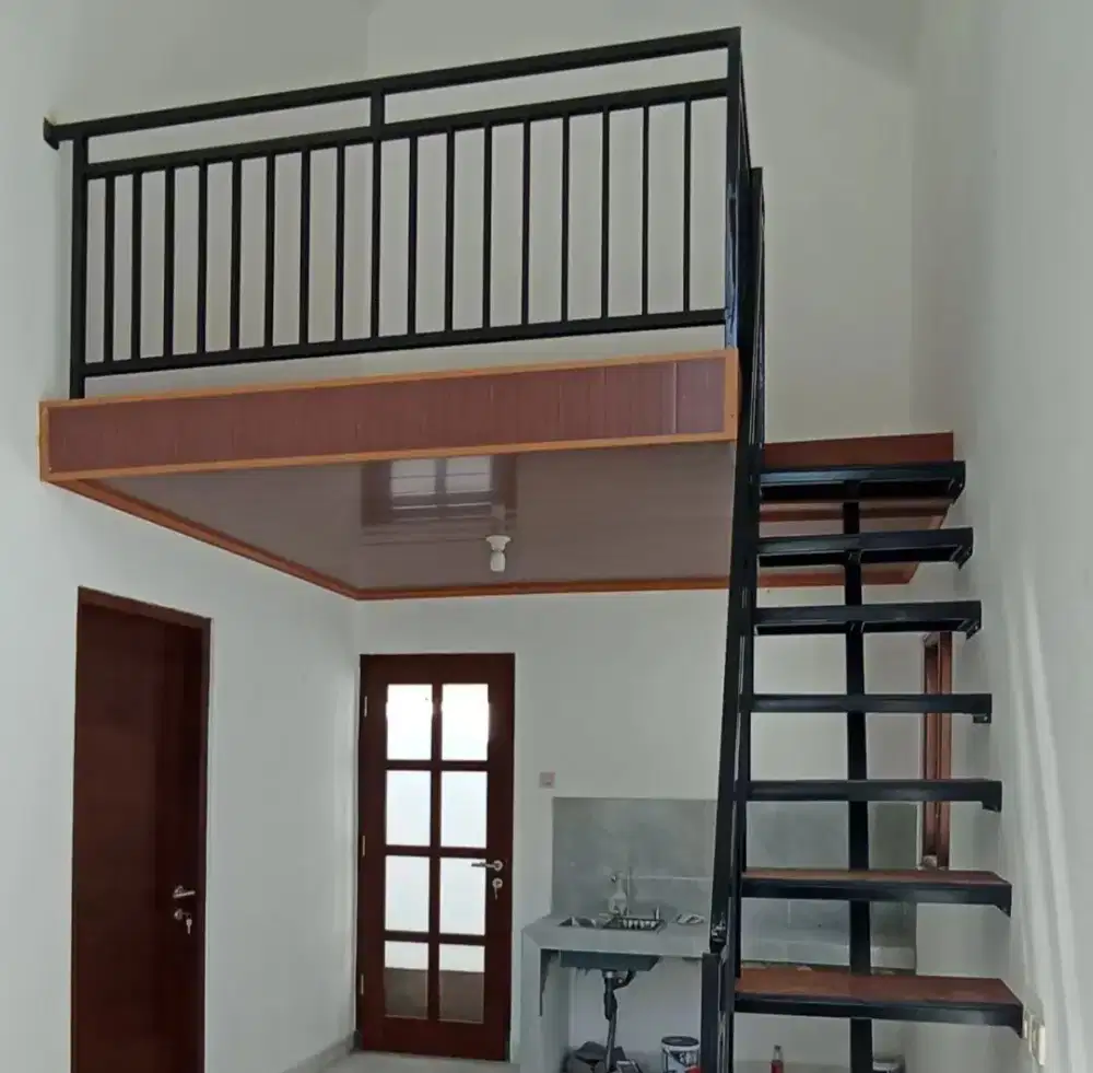 Mezzanine 3,5jt/M2 rumah tnggal kuat & aman|tambah kamar tanpa Bongkar