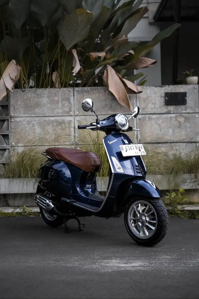 JUAL VESPA MATIC BEKAS/SECOND PRIMAVERA 2019 MURAH BERGARANSI