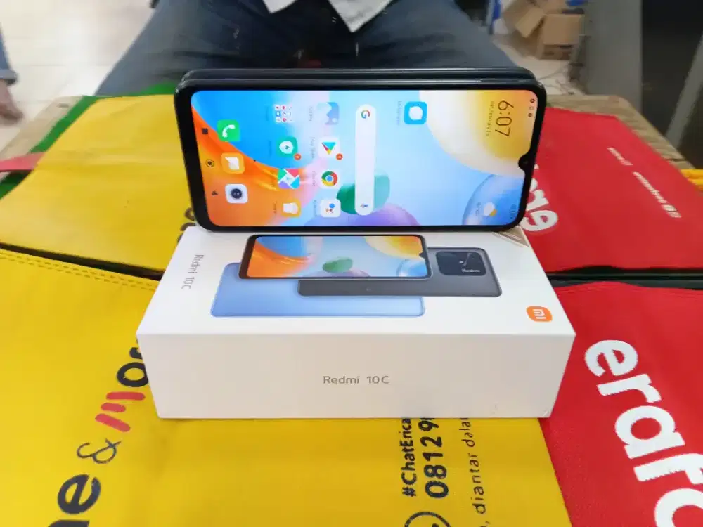 Redmi 10C  Ram 4/128 Gb mulus lengkap nornal