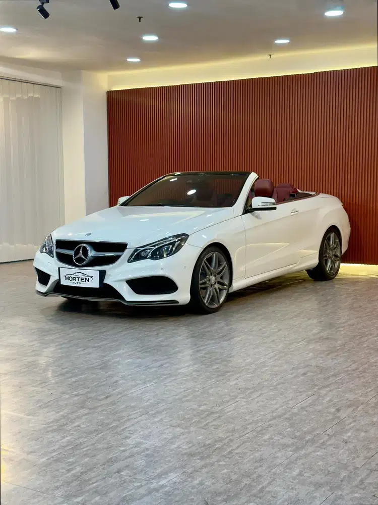 Mercedes Benz E250 AMG Cabrio 2013 odo 48 Ribuan