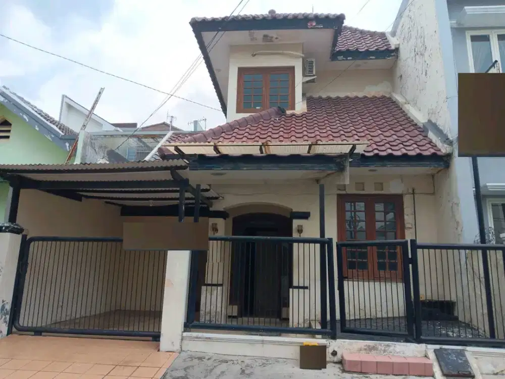 DIJUAL RUMAH RUNGKUT ASRI TENGAH SURABAYA RON.A2282