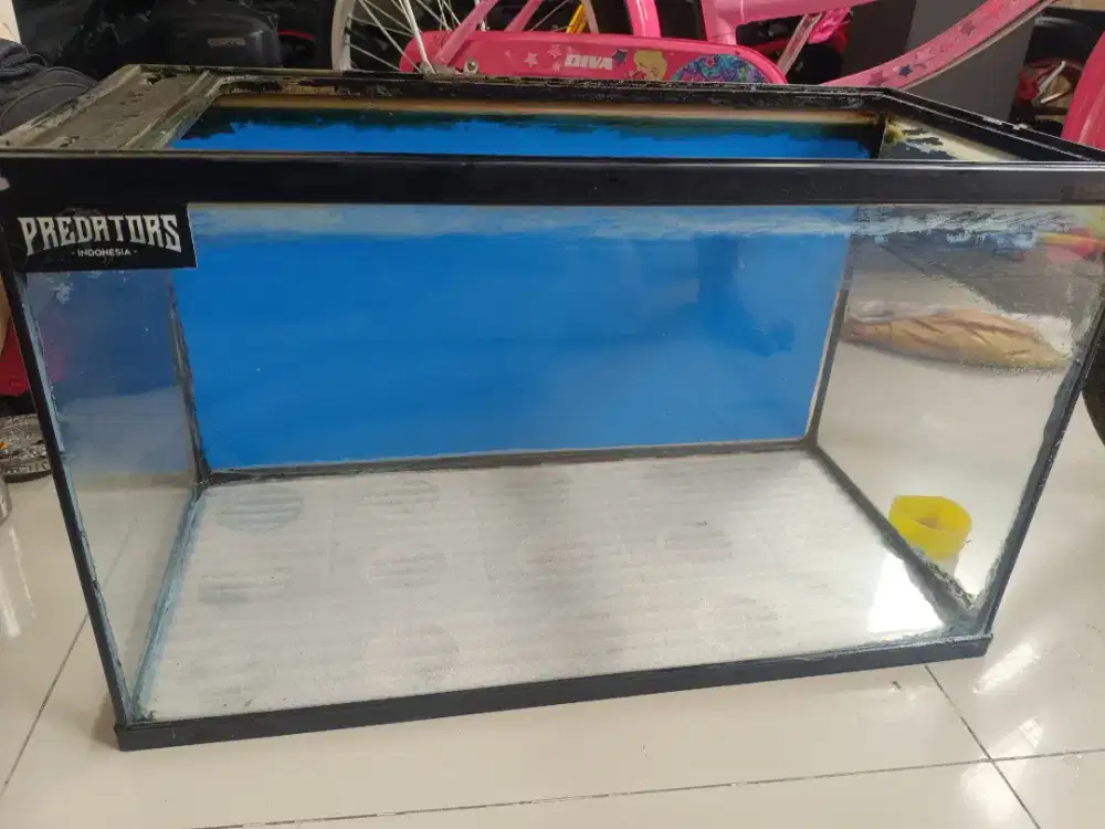 Aquarium full set tinggal pake