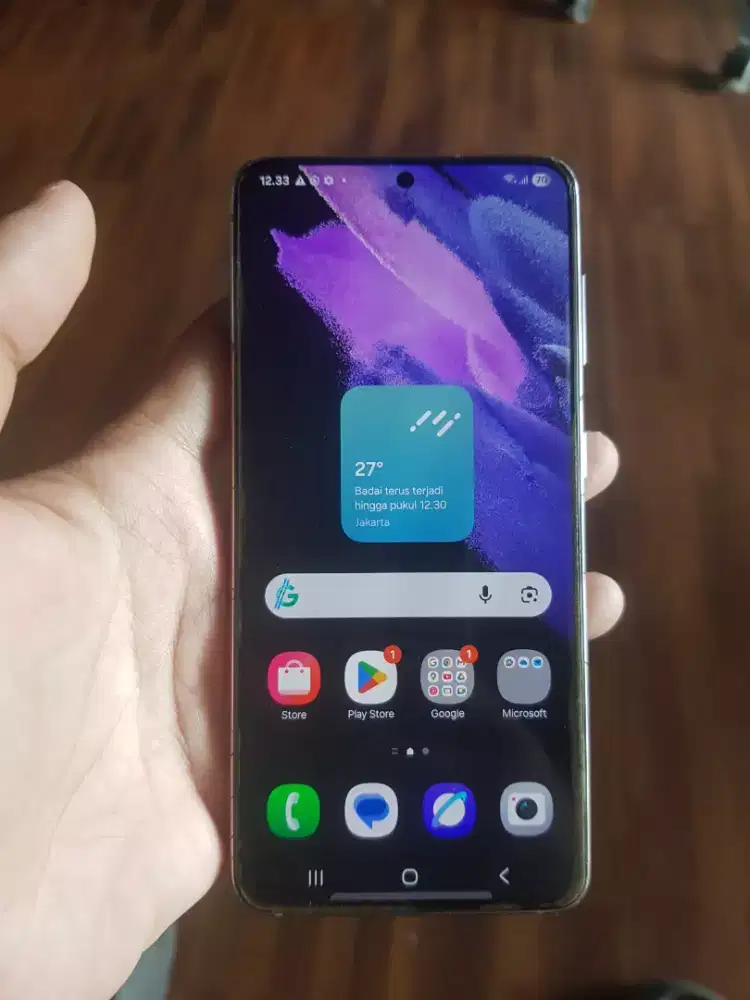 Samsung Galaxy S21 5G 8/256GB Inter Biss Semua Kartu