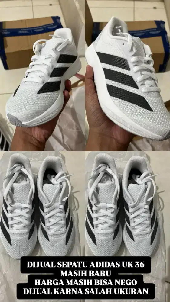 Dijual Sepatu Adidas Ori New