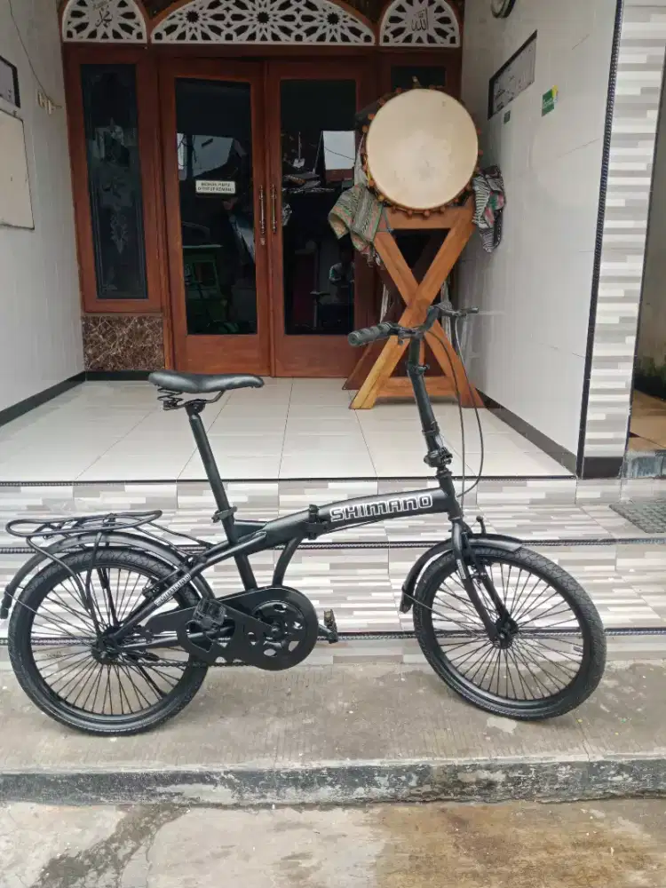 Sepeda Lipat BASIC COPICO CUSTOM BAGUS UK. 20 SIAP PAKE BSA NEGO