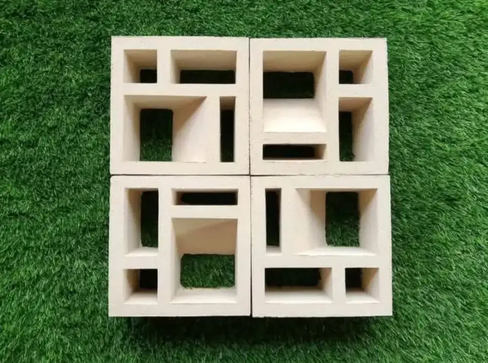 Roster beton berbagai macam motif