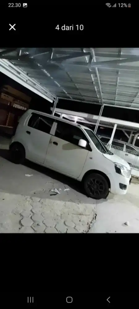 Di jual karimun wagon r manual tahun 2017