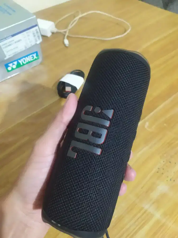 speaker bluetooth jbl flip 6 original baterai awet fisik mulus