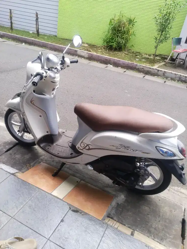Yamaha fino 2017 pajak hidup