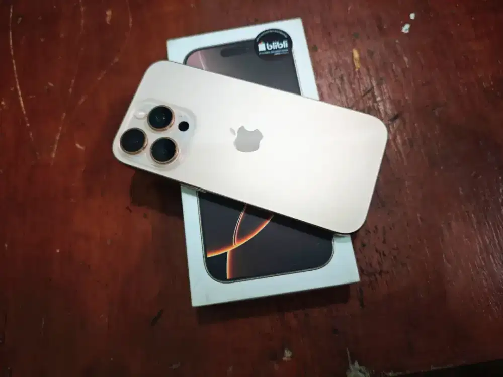 iPhone 16 Pro 256GB ResmiBox