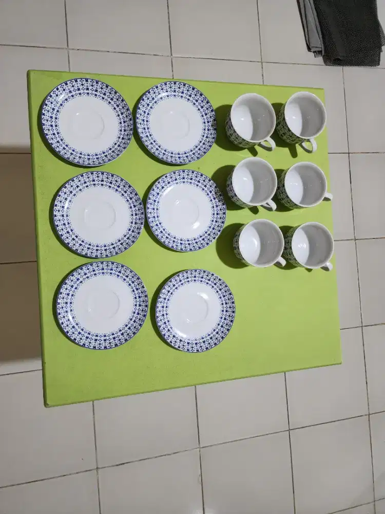 Set Koleksi Perabot Minum Eksklusif (Kopin, Westin, Glassware, Nampan)