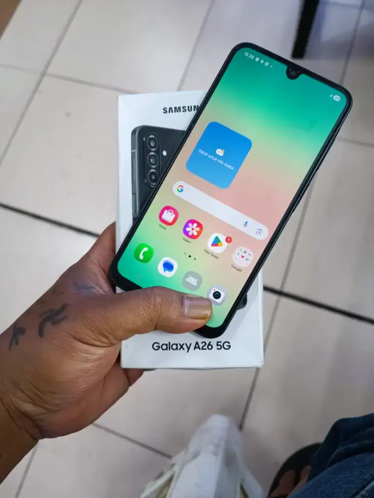 Samsung A26 5G 8/256 lengkap mulus