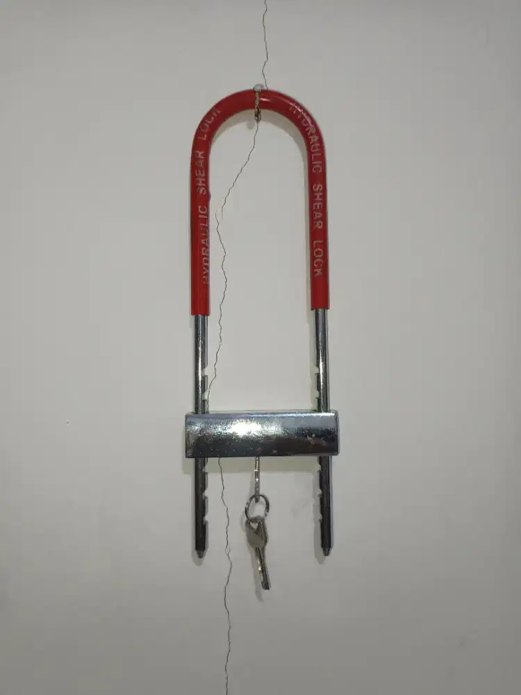 KUNCI GANDA VELG MOTOR