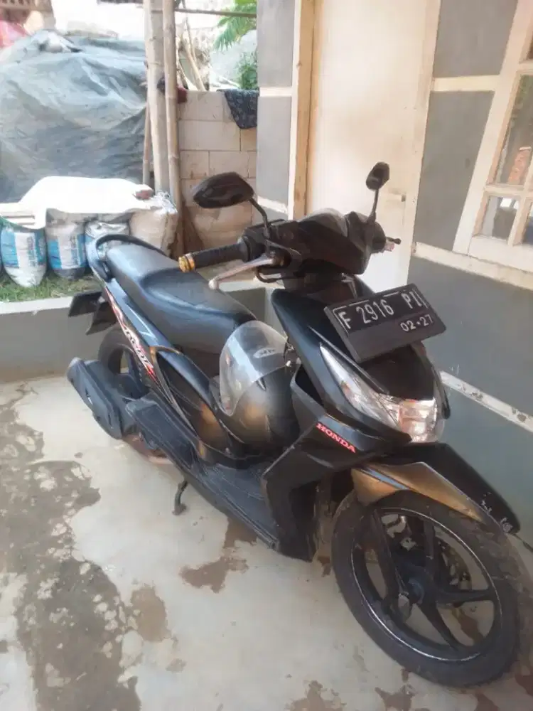 Di jual motor honda biet carbu