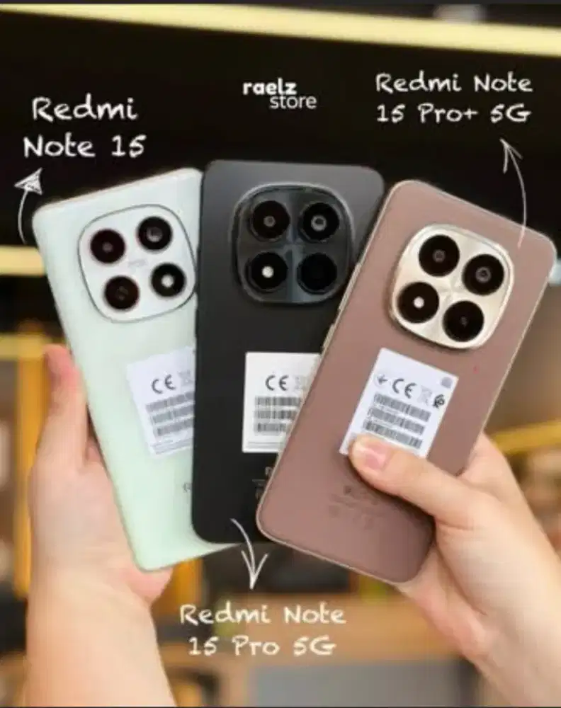 Redmi Note 15 Series