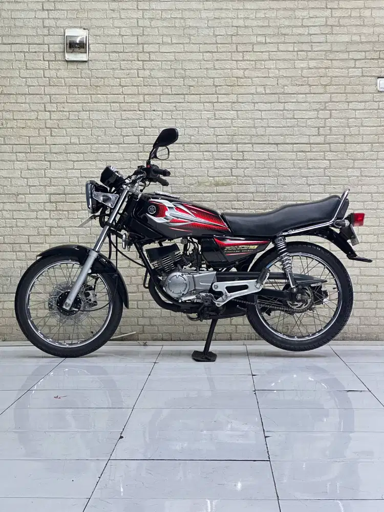 RX KING PEREDAM original low ODO