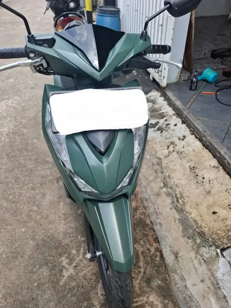Honda beat deluxe 2023 green hijau