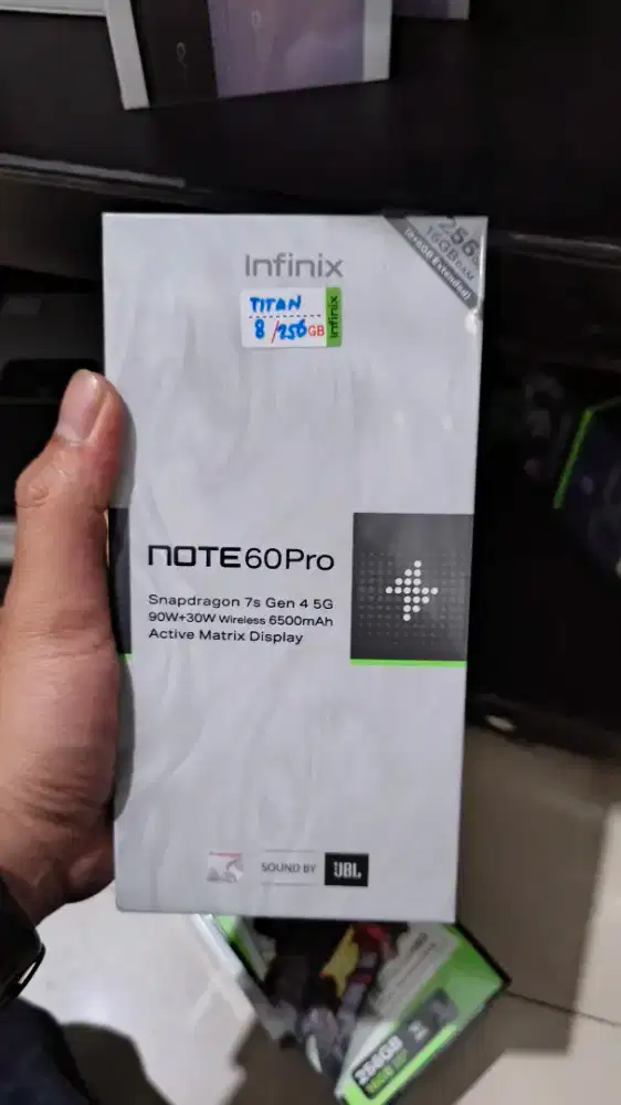 Infinix note 60 pro