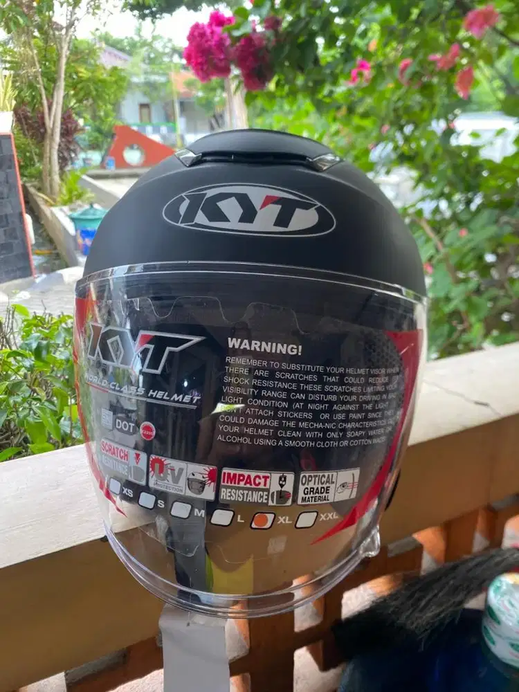 [SALE] Helm KYT Kyoto