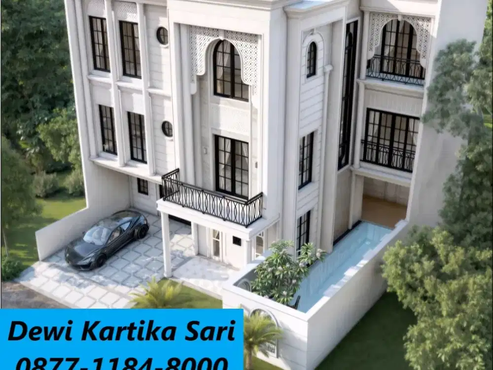 Rumah 3 Lantai Dijual Cepat Siap Huni di Puri Bintaro Sektor 9 GB-16081