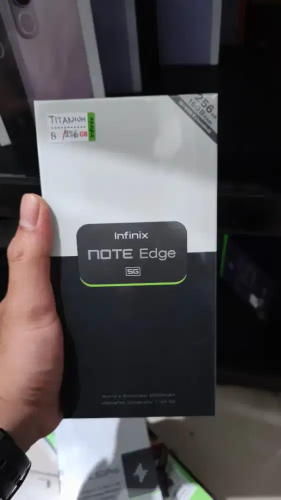 Infinix note edge 5G