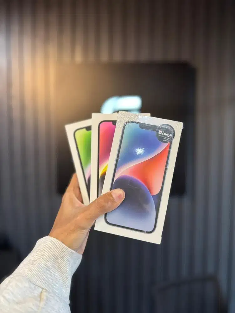 14 128GB,NEW BNIB (GARANSI IBOX)