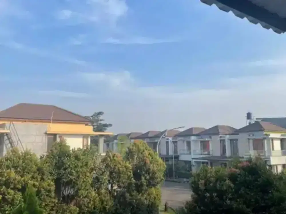 DIJUAL Rumah Siap Huni di Cherryfield Ciganitri Bandung dkt STT telkom, RS Mayapada, Oetomo, dekat Podomoro