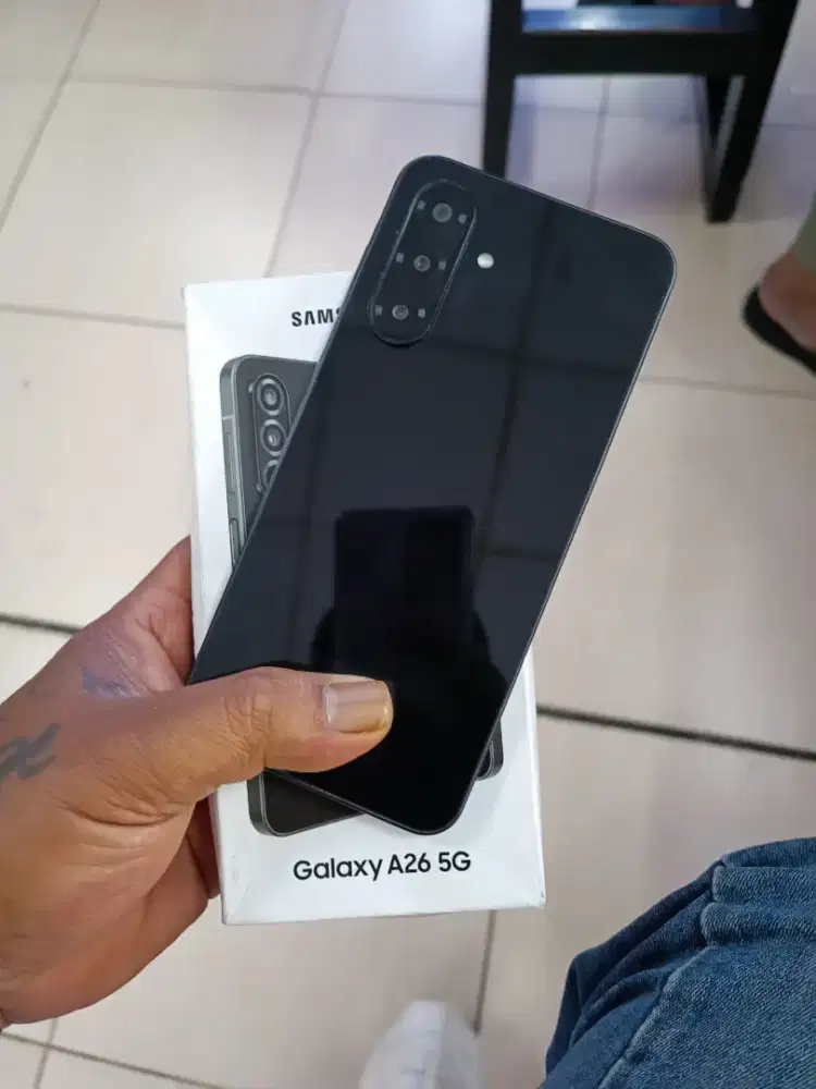 Samsung A26 5G 8/256 komplit mulus