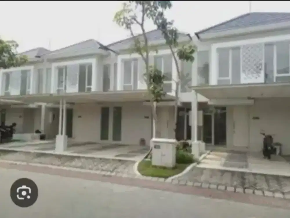 Disewakan Rumah Grand Pakuwon Cluster Canberra